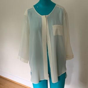 Beautiful cream blouse